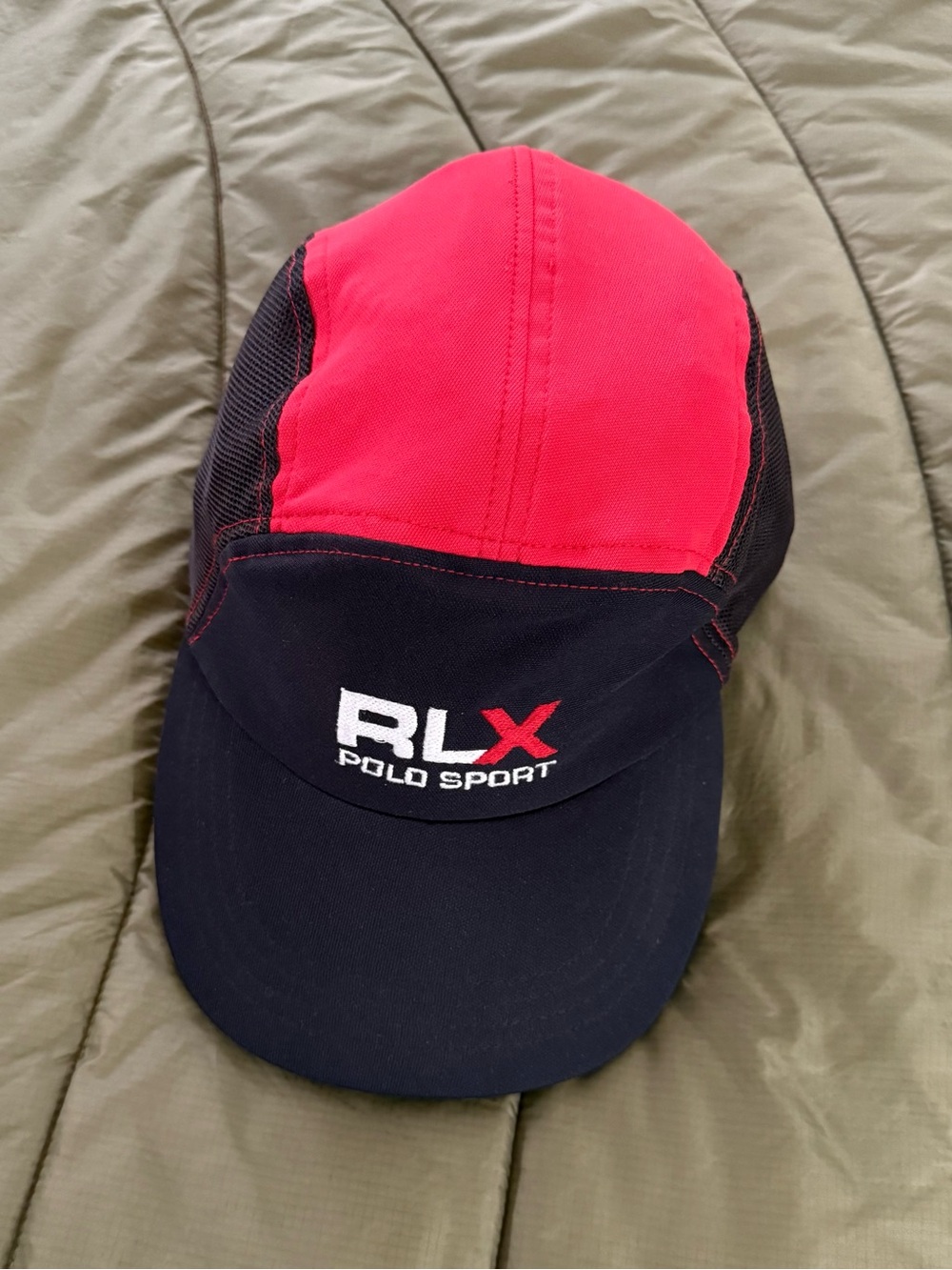 RLX POLO SPORT 🇺🇸 vintage 5 panel